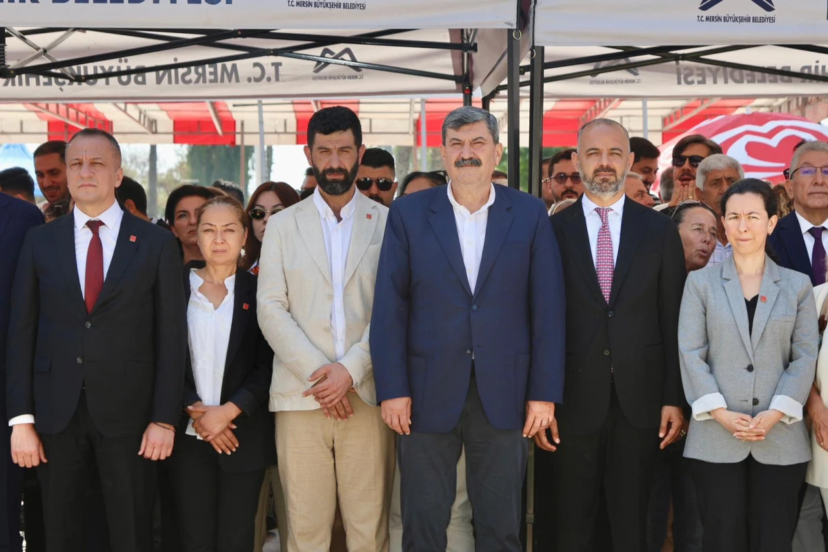 CHP MERSİN &Ouml;RG&Uuml;T&Uuml;&rsquo;NDEN 19 MAYIS&rsquo;TA G&Uuml;&Ccedil;L&Uuml; MESAJ: &lsquo;GERİCİLİĞE VE ADALETSİZLİĞE KARŞI M&Uuml;CADELEMİZ S&Uuml;RECEK&rsquo;