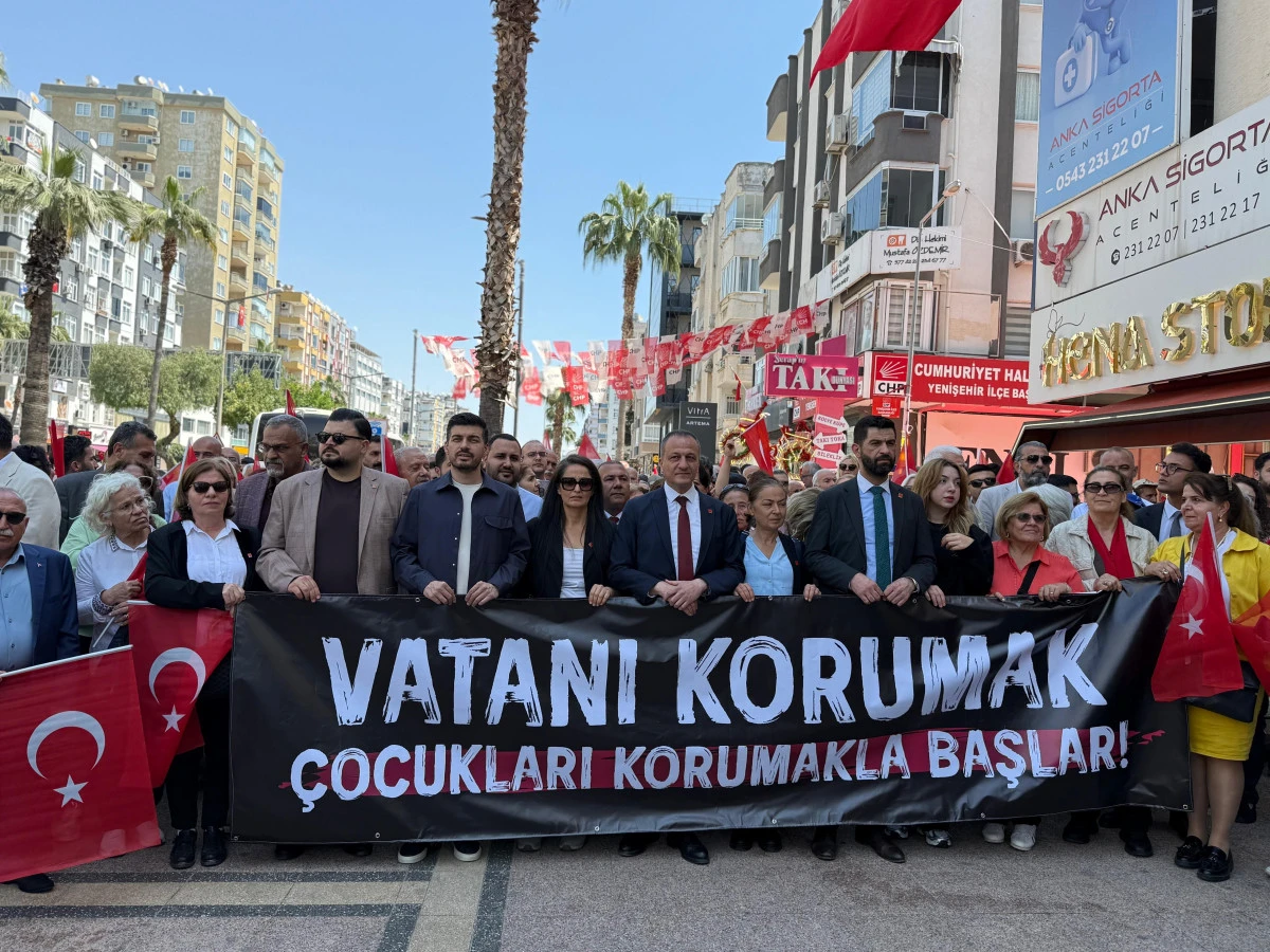 CHP MERSİN&rsquo;DEN EĞİTİMDEKİ KAYIPLARA KARŞI SESSİZ &Ccedil;IĞLIK: &lsquo;OKULLARDA CAN G&Uuml;VENLİĞİ KALMADI!&rsquo;