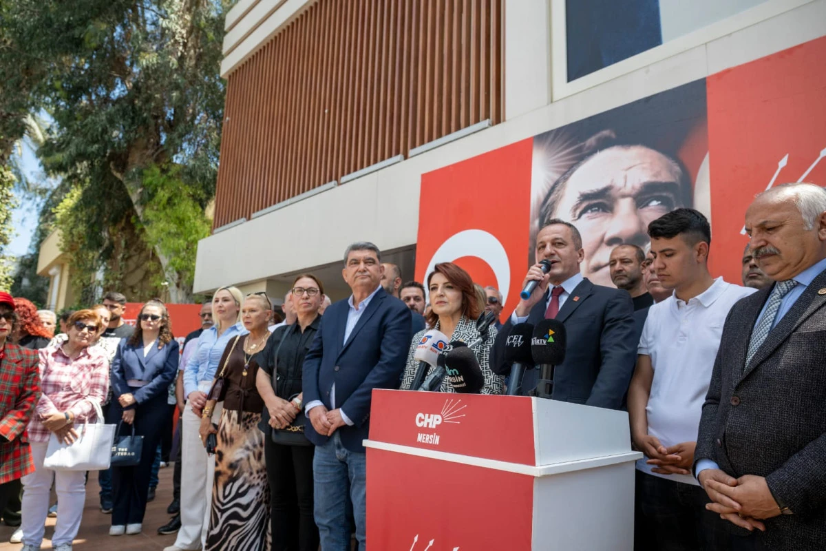 CHP MERSİN’DEN SALDIRIYA TEPKİ: ‘BU SALDIRI TÜRKİYE’NİN GELECEĞİNE YAPILMIŞTIR’