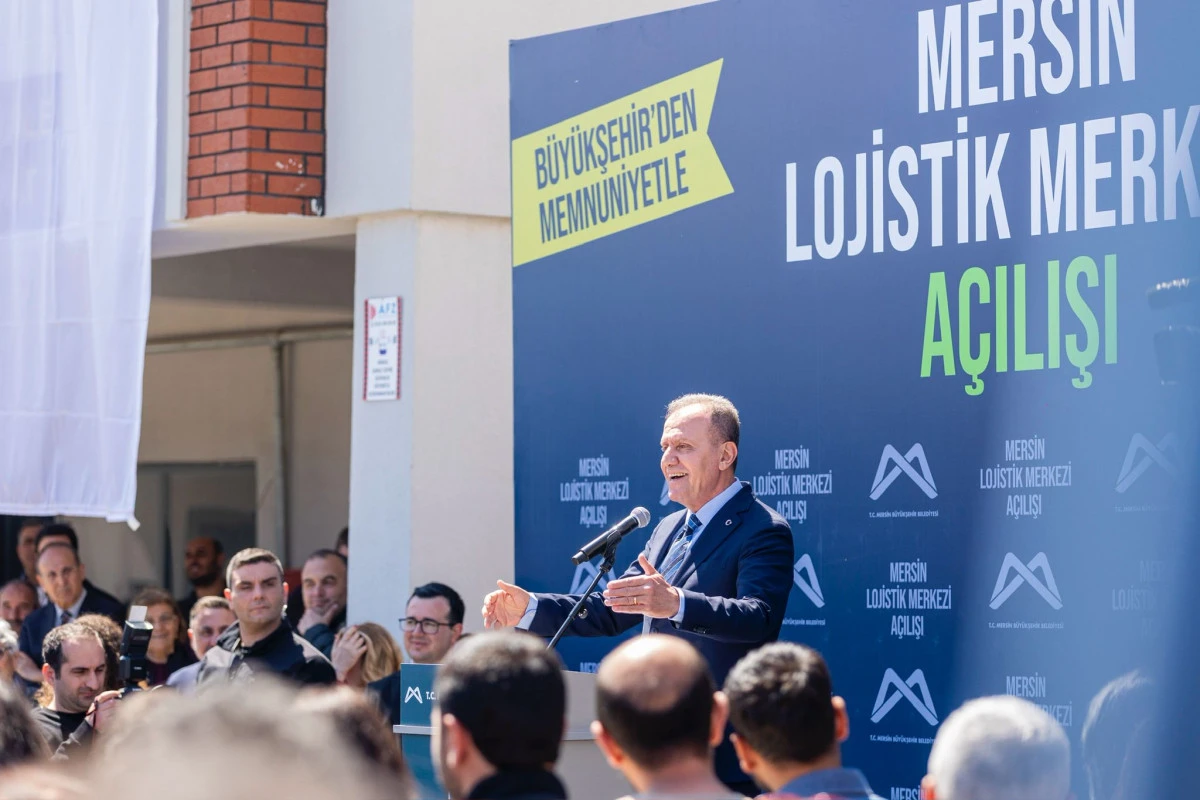 CHP PM &Uuml;YESİ OZAN VARAL, MERSİN LOJİSTİK MERKEZİ A&Ccedil;ILIŞINA KATILDI