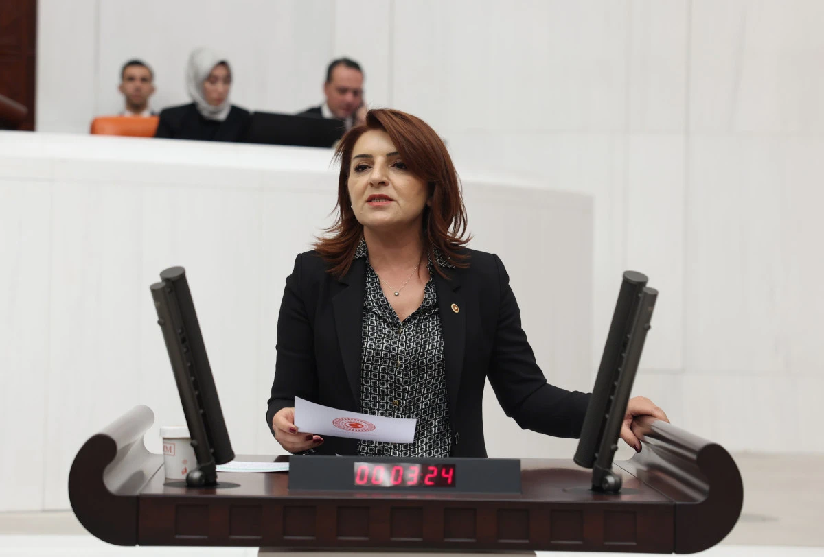 CHP’Lİ GÜLCAN KIŞ: ‘BU TEKLİF VERGİ DEĞİL, TAHAKKÜM YASASIDIR’