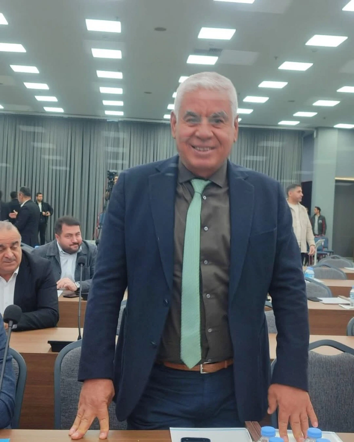 CHP’Lİ MECLİS ÜYESİ MEDET DEMİR'DEN 29 EKİM CUMHURİYET BAYRAMI KUTLAMA MESAJI