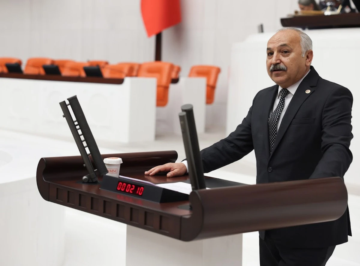 CHP'Lİ TALAT DİNÇER: ‘DEVLET KAYNAKLARI HALK YERİNE BELİRLİ KURUMLARA MI AKTARILIYOR?’