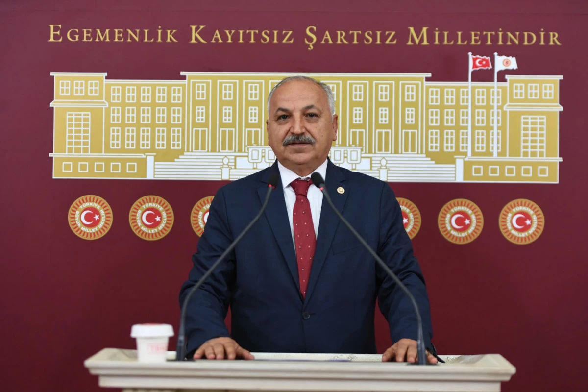 CHP&rsquo;Lİ TALAT DİN&Ccedil;ER: &lsquo;T&Uuml;RKİYE, SADECE T&Uuml;KETİM PAZARI OLARAK MI G&Ouml;R&Uuml;LMEKTEDİR?&rsquo;