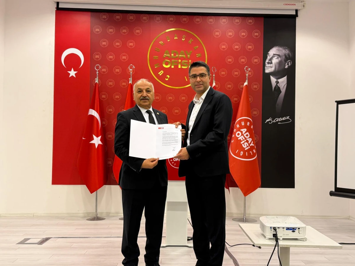 CHP&rsquo;Lİ TALAT DİN&Ccedil;ER&rsquo;E 2 &Ouml;NEMLİ G&Ouml;REV