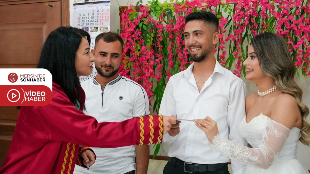 ÇİFTLER UNUTULMAZ BİR TARİHTE ‘EVET’ DEDİ