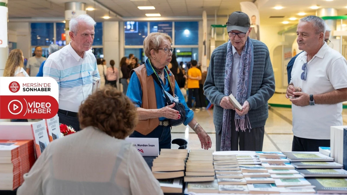 CNR MERSİN KİTAP FUARI BU YIL ‘OKU’ MOTTOSUYLA HAYAT BULDU