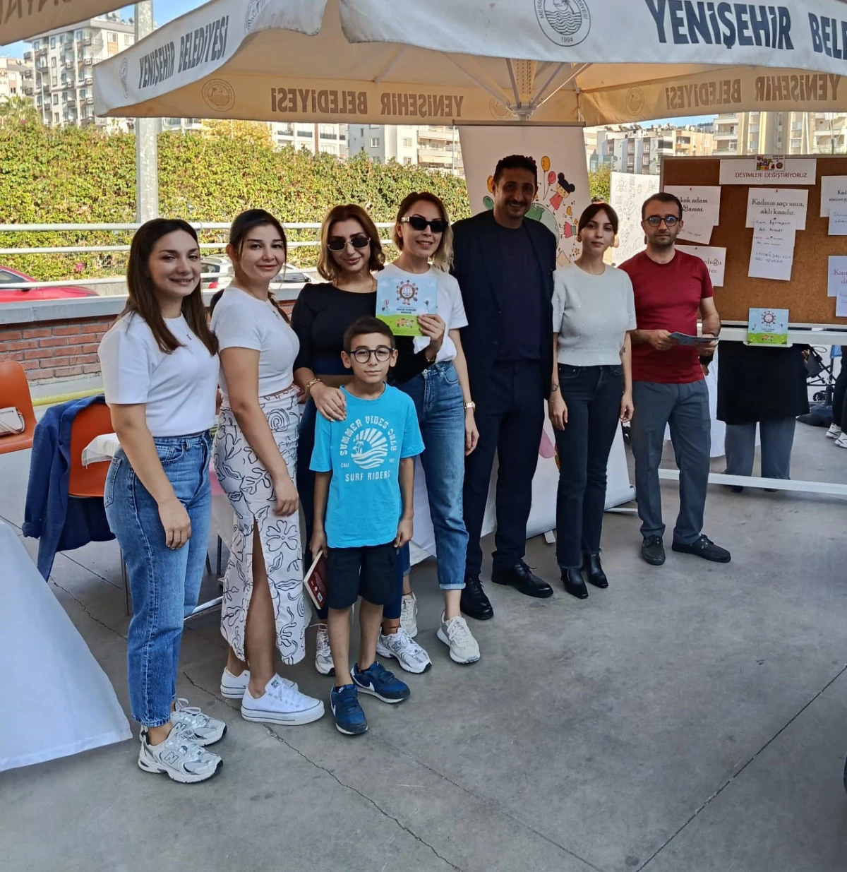 ÇOCUKLAR DEYİMLERİ YENİDEN YAZDI