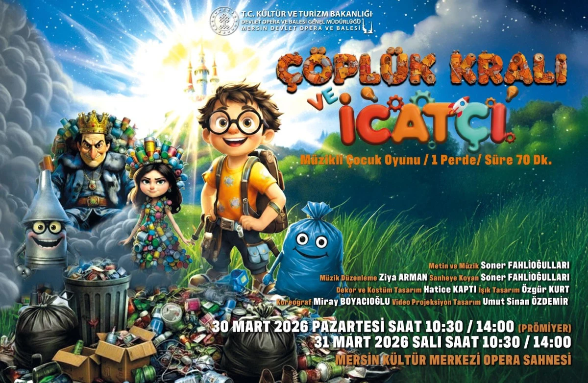 &lsquo;&Ccedil;&Ouml;PL&Uuml;K KRALI VE İCAT&Ccedil;I&rsquo; &Ccedil;OCUKLARLA BULUŞUYOR