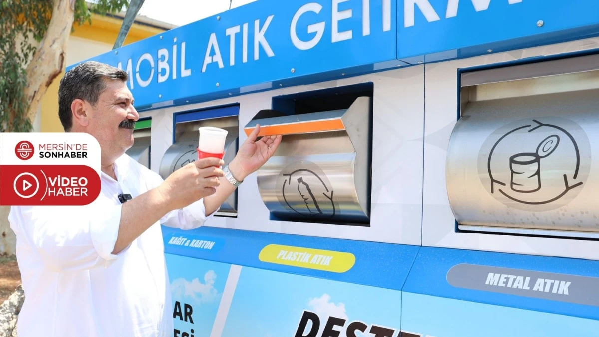 &Ccedil;&Ouml;PTEN EKONOMİYE: TOROSLAR&rsquo;DA SIFIR ATIK HAMLESİ B&Uuml;Y&Uuml;YOR