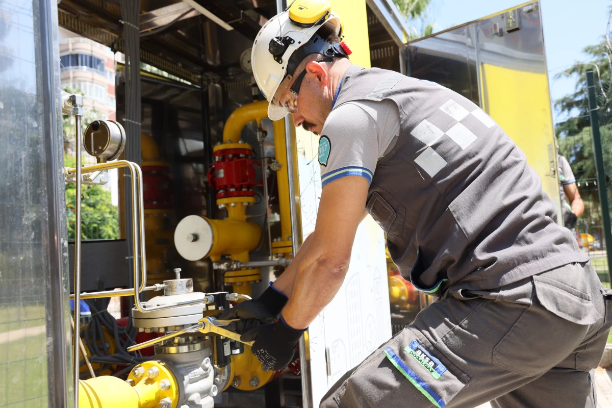 &Ccedil;UKUROVA&rsquo;DA 1,1 MİLYON ABONEYLE HAVA KALİTESİNE G&Uuml;&Ccedil;L&Uuml; KATKI