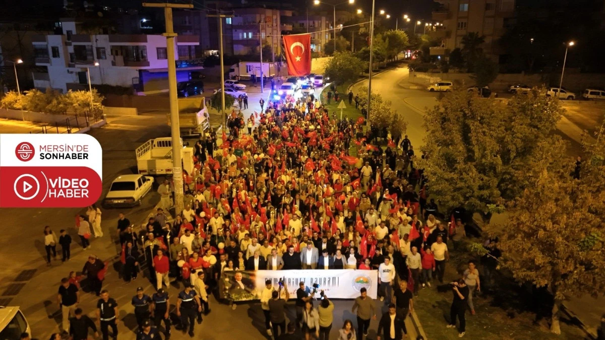 CUMHURİYET COŞKUSU TOROSLAR’I SARDI