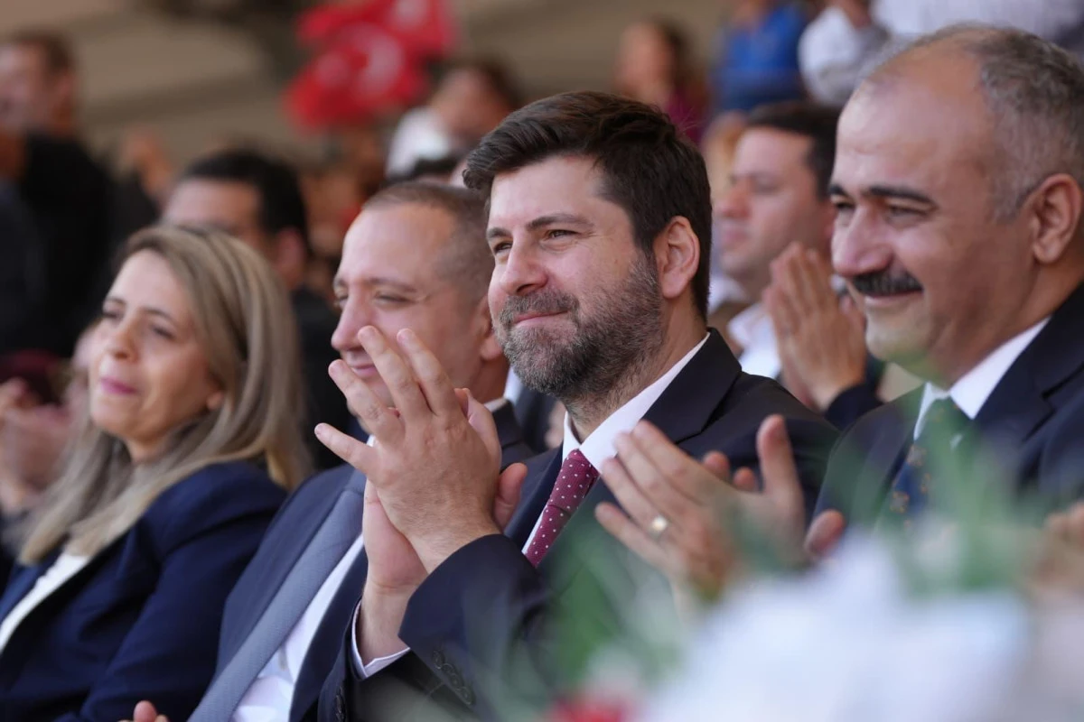 CUMHURİYET’İN 102. YILI TARSUS’TA GURURLA KUTLANDI