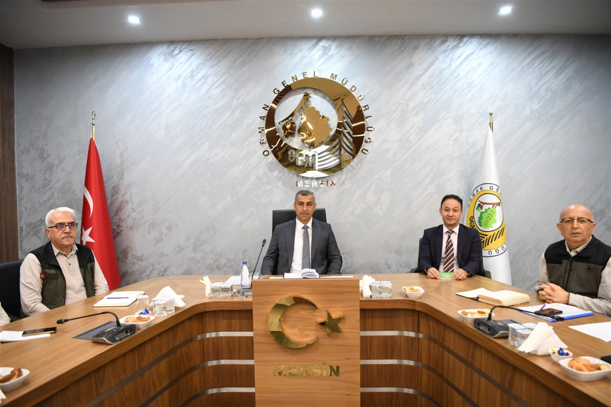 DEĞERLENDİRME TOPLANTISI GER&Ccedil;EKLEŞTİRİLDİ