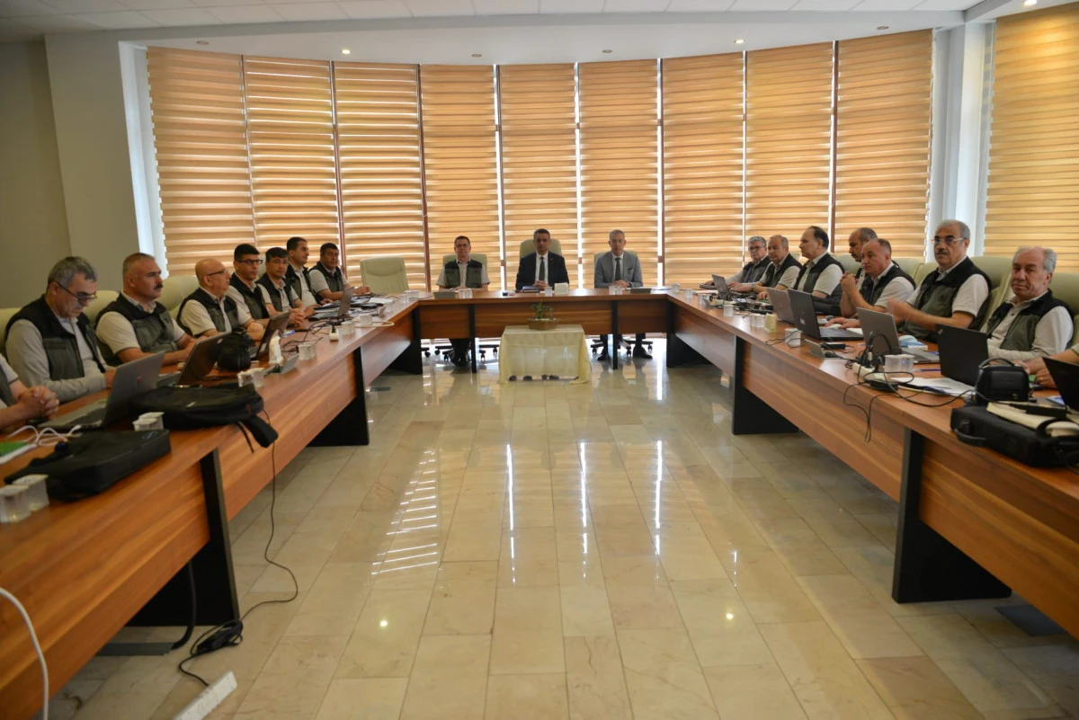 DEĞERLENDİRME TOPLANTISINI GERÇEKLEŞTİRİLDİ
