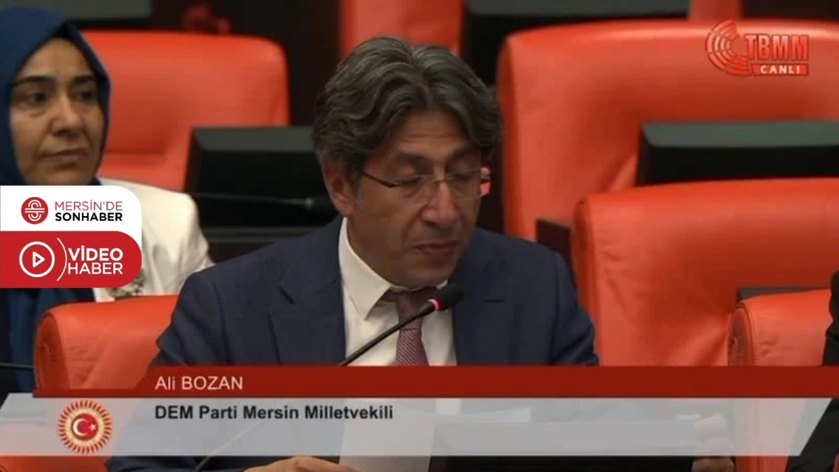 DEM PARTİ MERSİN MİLLETVEKİLİ ALİ BOZAN&rsquo;DAN BAKAN BOLAT&rsquo;A: K&Uuml;&Ccedil;&Uuml;K ESNAFA DESTEK OLUN!
