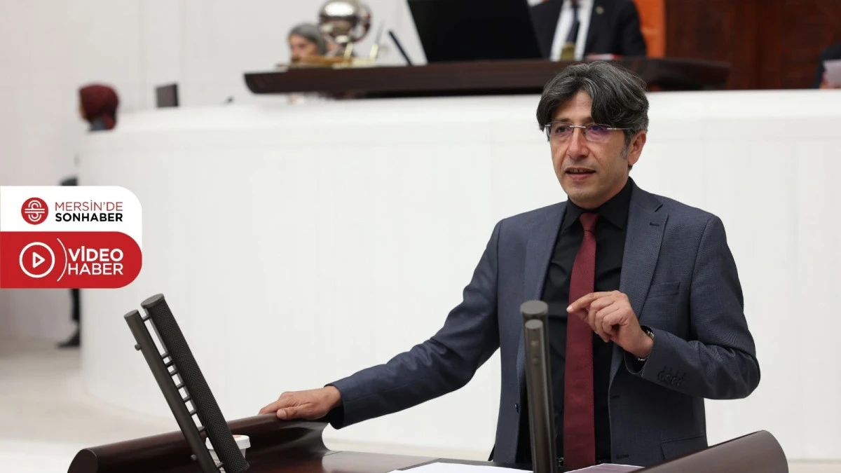 DEM PARTİ MERSİN MİLLETVEKİLİ ALİ BOZAN&rsquo;DAN EMEKLİ MAAŞLARI VE DIŞ POLİTİKA TEPKİSİ