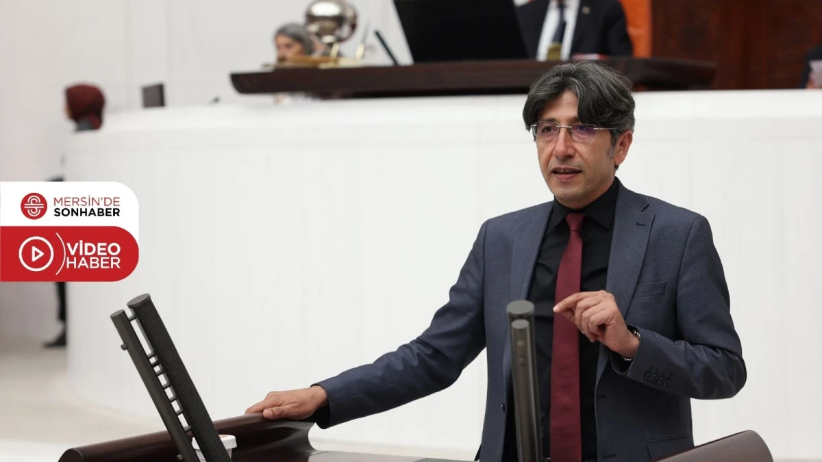 DEM PARTİ MERSİN MİLLETVEKİLİ ALİ BOZAN&rsquo;DAN &lsquo;GAZOZ İTTİFAKI&rsquo; &Ccedil;IKIŞI