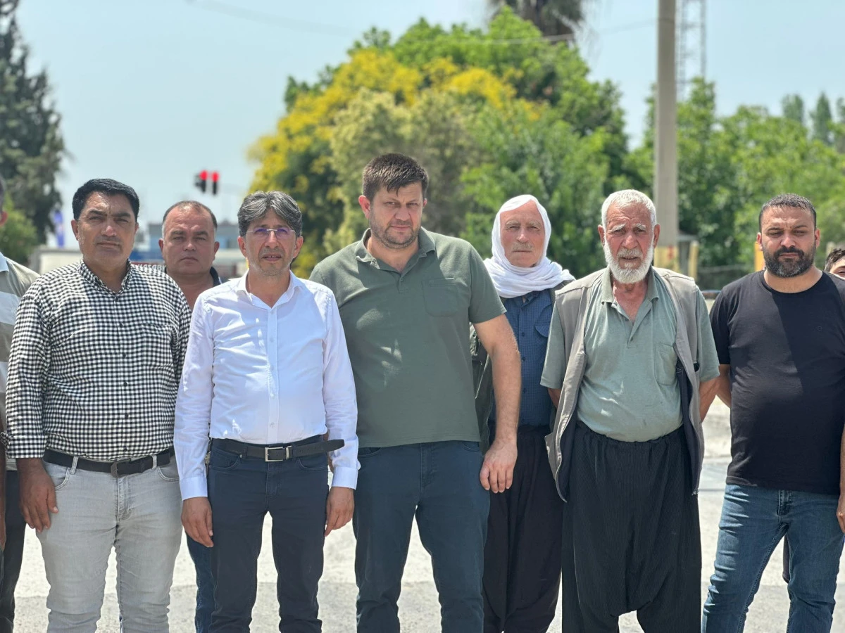 DEM PARTİ MERSİN MİLLETVEKİLİ AV. ALİ BOZAN: 7 BİN YURTTAŞIN KARAYOLUNA BAĞLANTISINI KESEN PROJEYİ İPTAL EDİN!