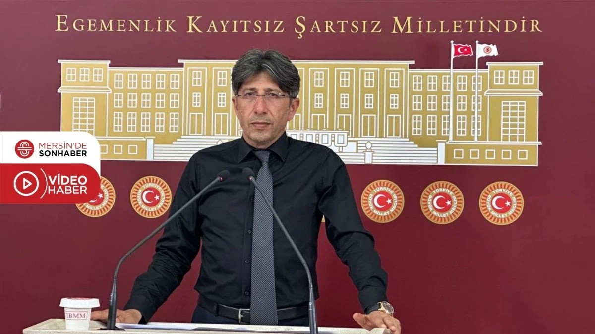 DEM PARTİ MERSİN MİLLETVEKİLİ AV. ALİ BOZAN: ‘İŞKENCE UYGULADIKLARI ÇOCUKLARIN AİLELERİ İLE GÖRÜŞTÜK’