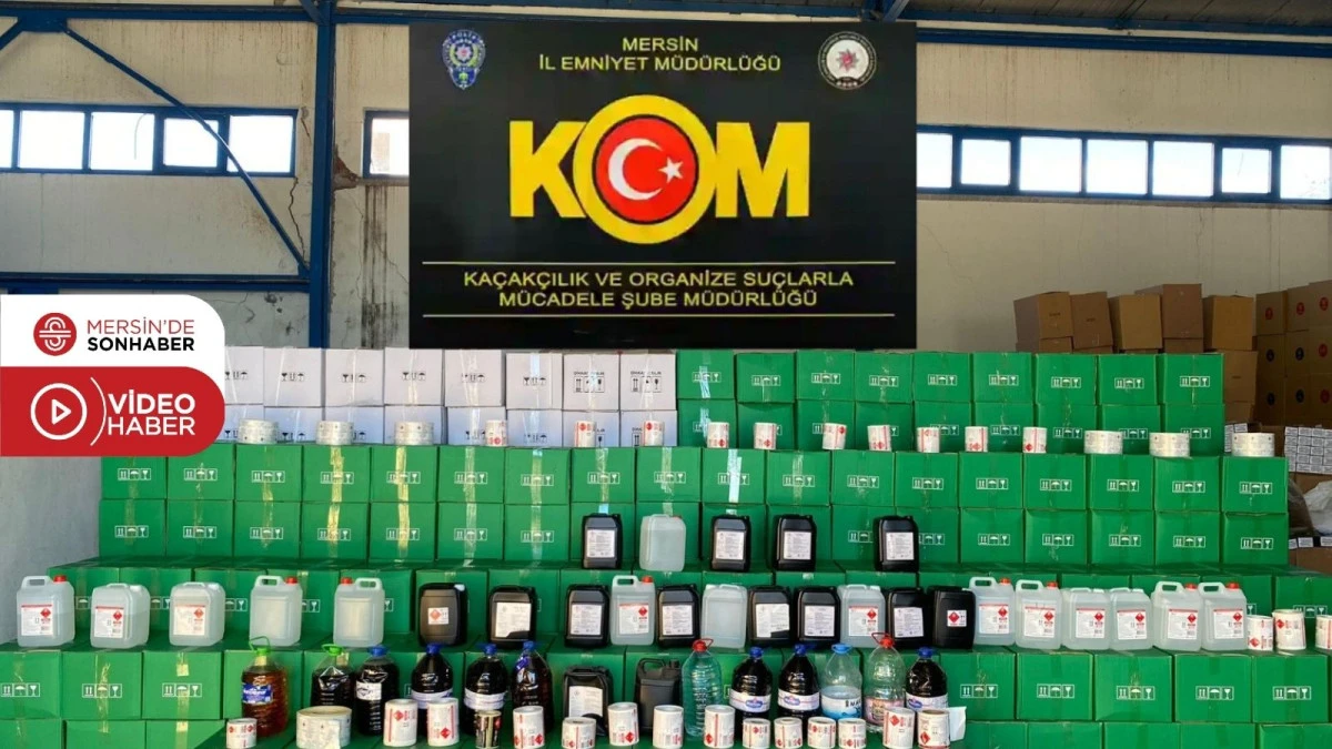 DEPODA TONLARCA KA&Ccedil;AK ALKOL ELE GE&Ccedil;İRİLDİ