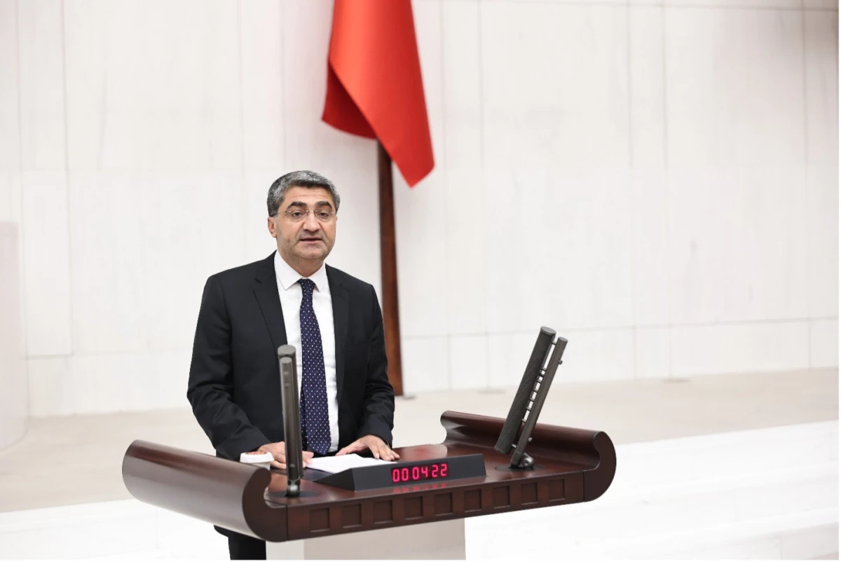 DEVA PARTİLİ EKMEN: 58 PROJEMİZDEN 12’SİNE BU YIL BÜTÇE AYRILMAMIŞ