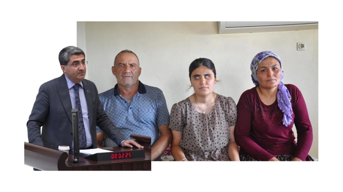 DEVA PARTİLİ EKMEN: NAZALİN’İN BAŞARISI, MERSİN’İN GURURU OLDU