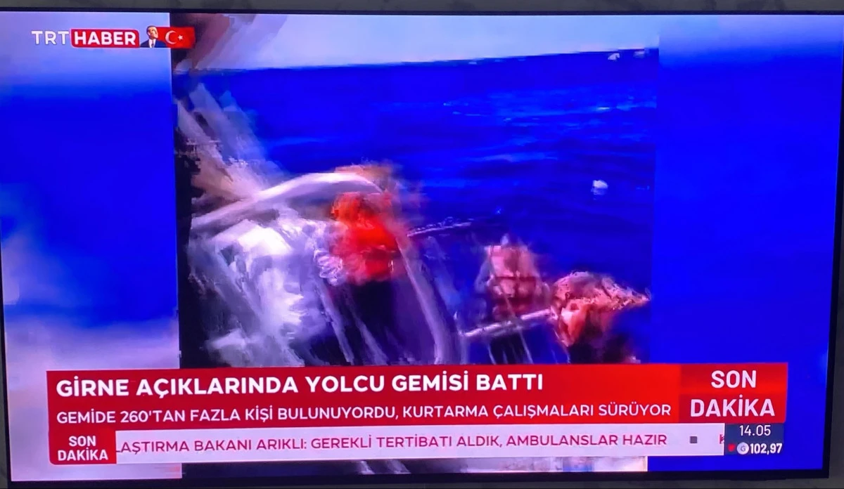 DEVA PARTİLİ EKMEN&rsquo;DEN GİRNE-TAŞUCU SEFERİNDEKİ GEMİYLE İLGİLİ A&Ccedil;IKLAMA