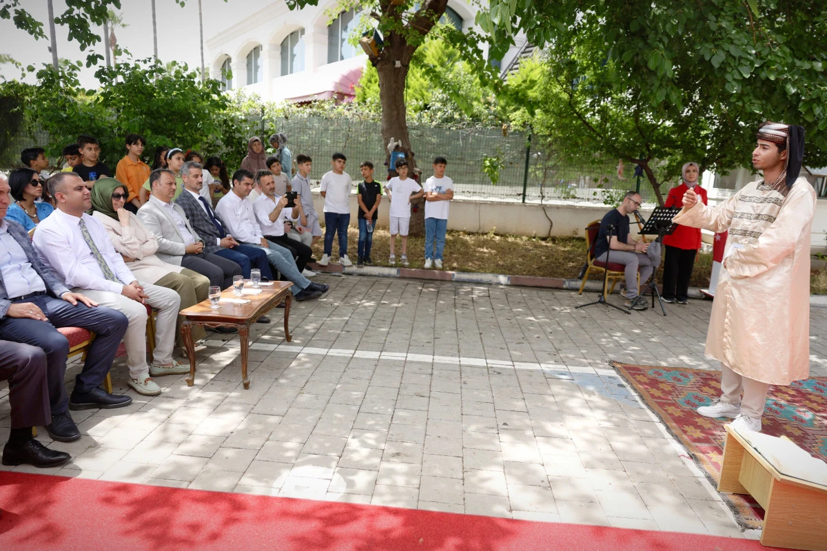 ‘DİLİMİZİN ZENGİNLİKLERİ’ YIL SONU ŞENLİĞİ AYŞE ECEVİT MASAL EVİ’NDE GERÇEKLEŞTİRİLDİ