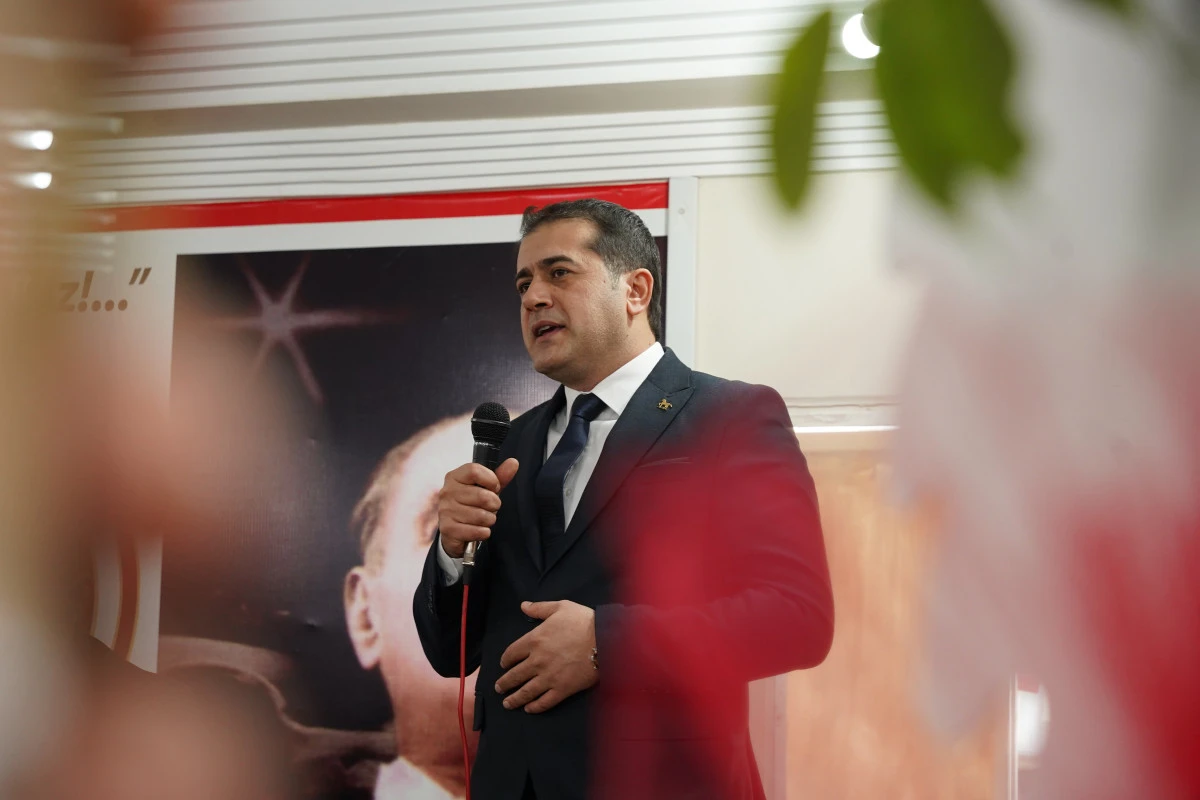 DOĞAN DALDA, DEMOKRAT PARTİ TOROSLAR İL&Ccedil;E BAŞKANI SE&Ccedil;İLDİ!