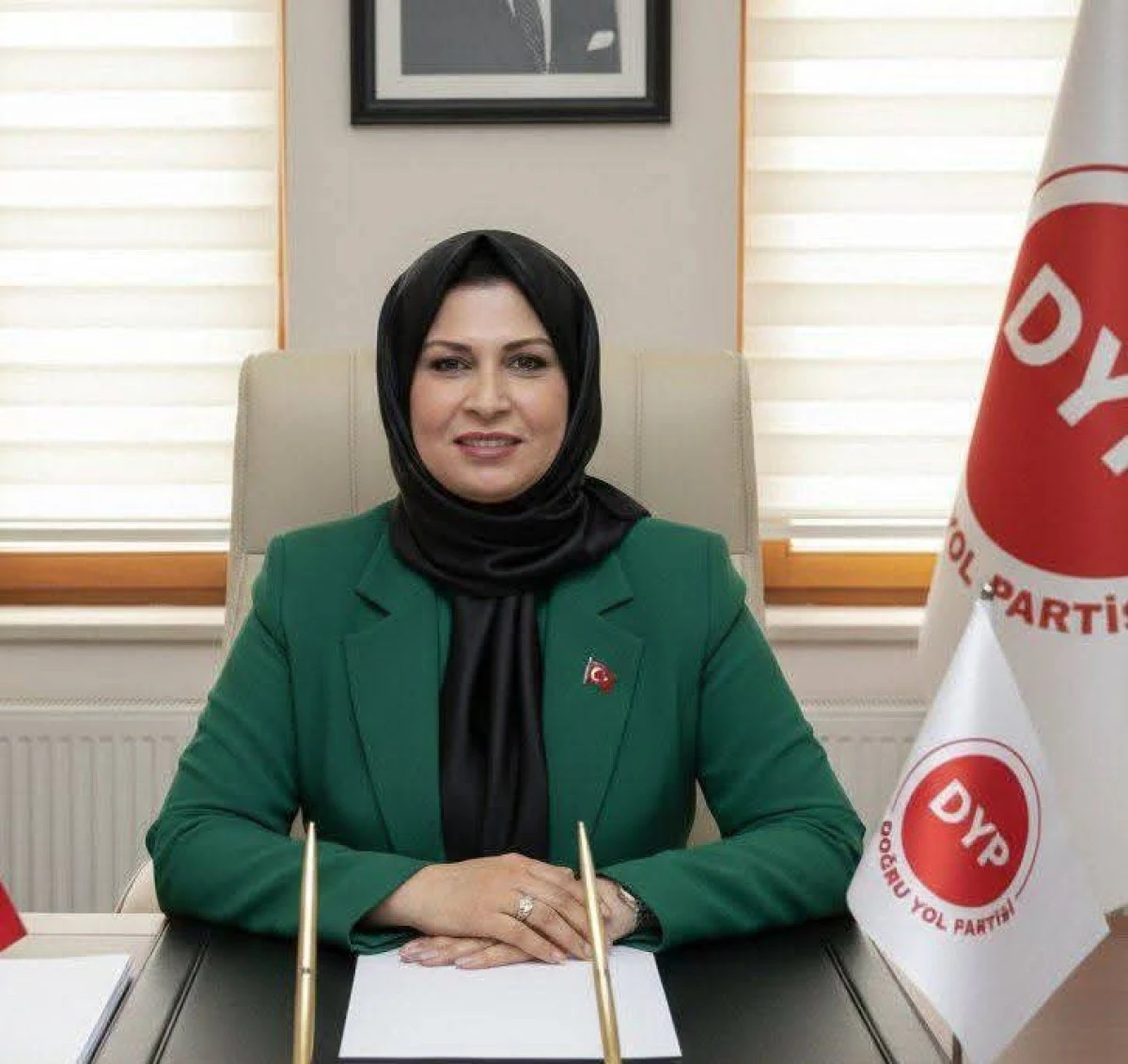DOĞRU YOL PARTILI BAŞKAN NESRIN VURAL: NARENCIYE DALINDA DEĞIL, &Uuml;RETICININ Y&Uuml;Z&Uuml;NDE G&Uuml;LS&Uuml;N