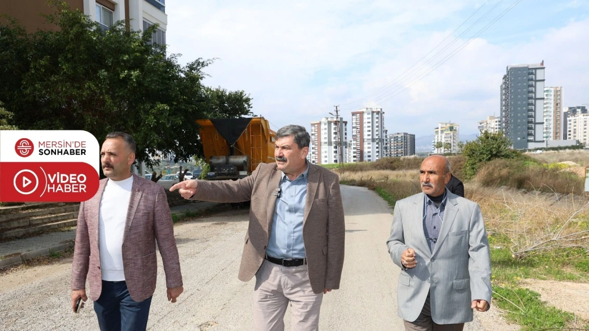 DSİ YAPMADI, TOROSLAR BELEDİYESİ YAPACAK