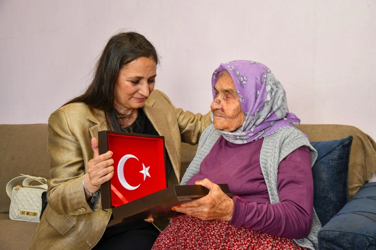 DUDU İREM TOROS, ŞEHİT UZMAN ÇAVUŞ HASAN KESKİN’İN AİLESİNİ ZİYARET ETTİ