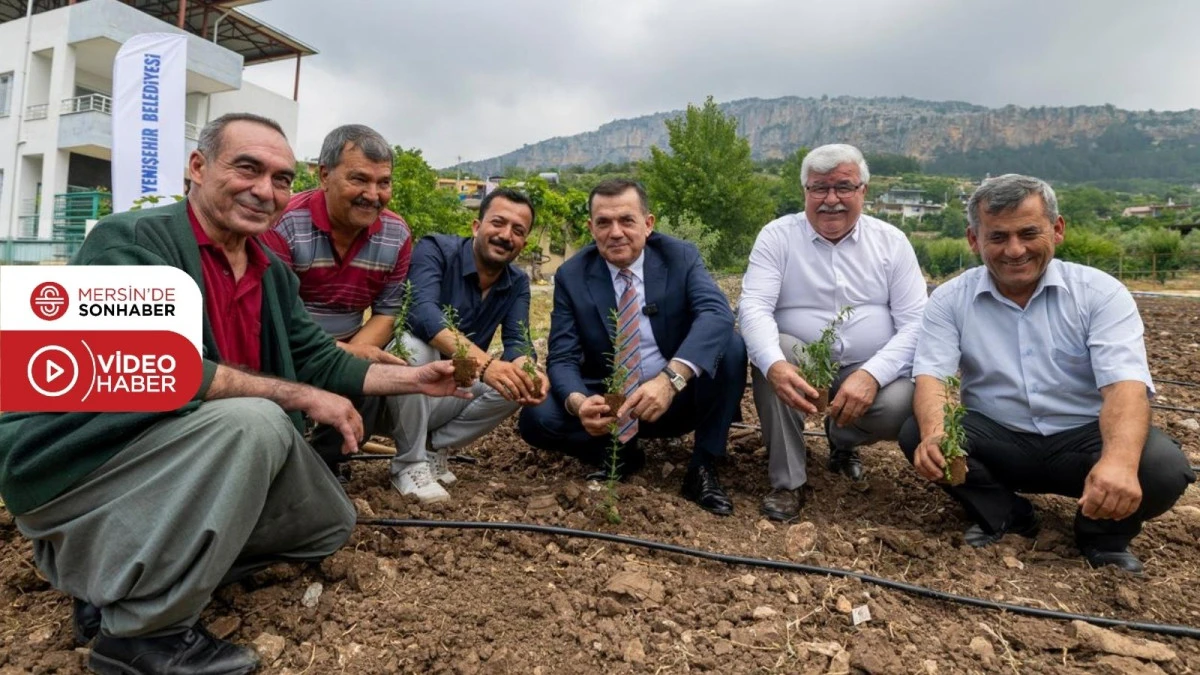 ECZACI BAŞKANIN VİZYONU TOPRAKLA BULUŞTU