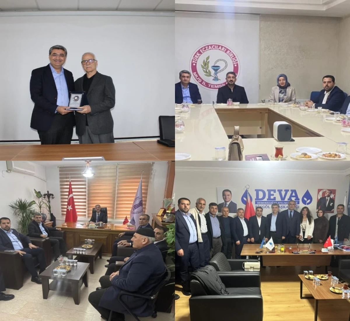 EKMEN: BİNG&Ouml;L VE MUŞ&rsquo;TA SAHADAN GELEN HER TALEBİ DİNLEDİK