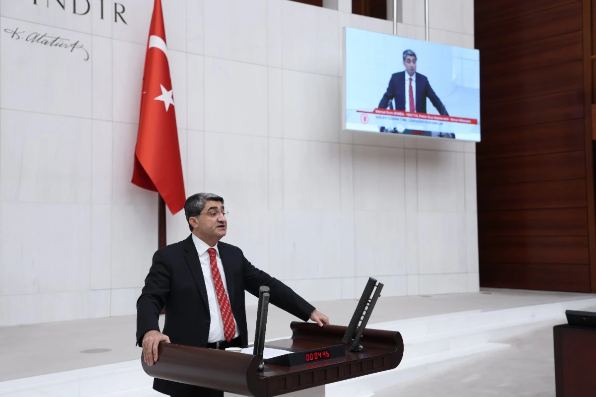 EKMEN: BU BÜTÇE MİLLETİN DEĞİL, BİR AVUÇ MUTLU AZINLIĞIN BÜTÇESİDİR