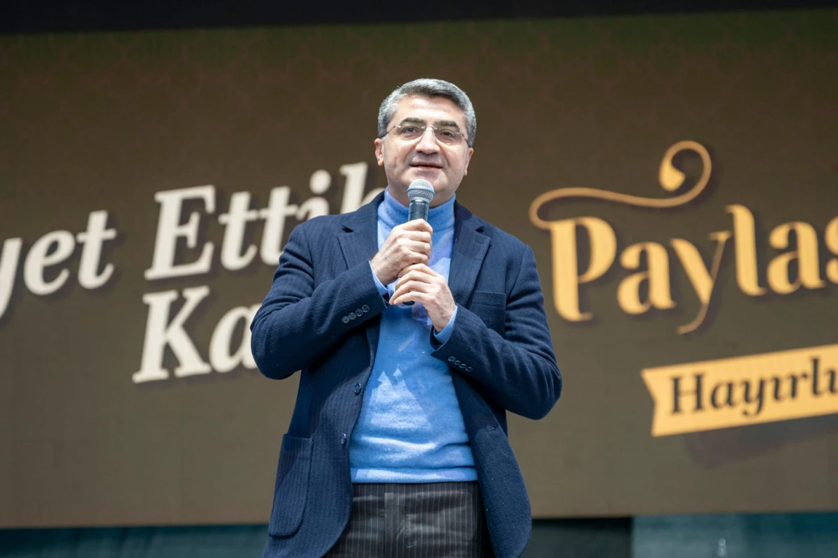 EKMEN: BU RAMAZAN, SAVAŞLARIN VE SALDIRILARIN G&Ouml;LGESİNDE GE&Ccedil;İYOR