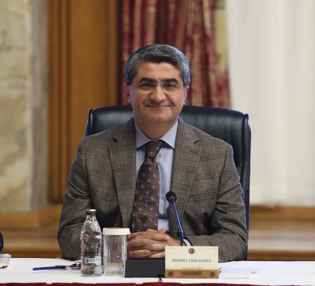 EKMEN: ‘MERSİN SANAYİ ODASI, GIDA SANAYİSİNDE MARKALAŞMAYI SAĞLAR’