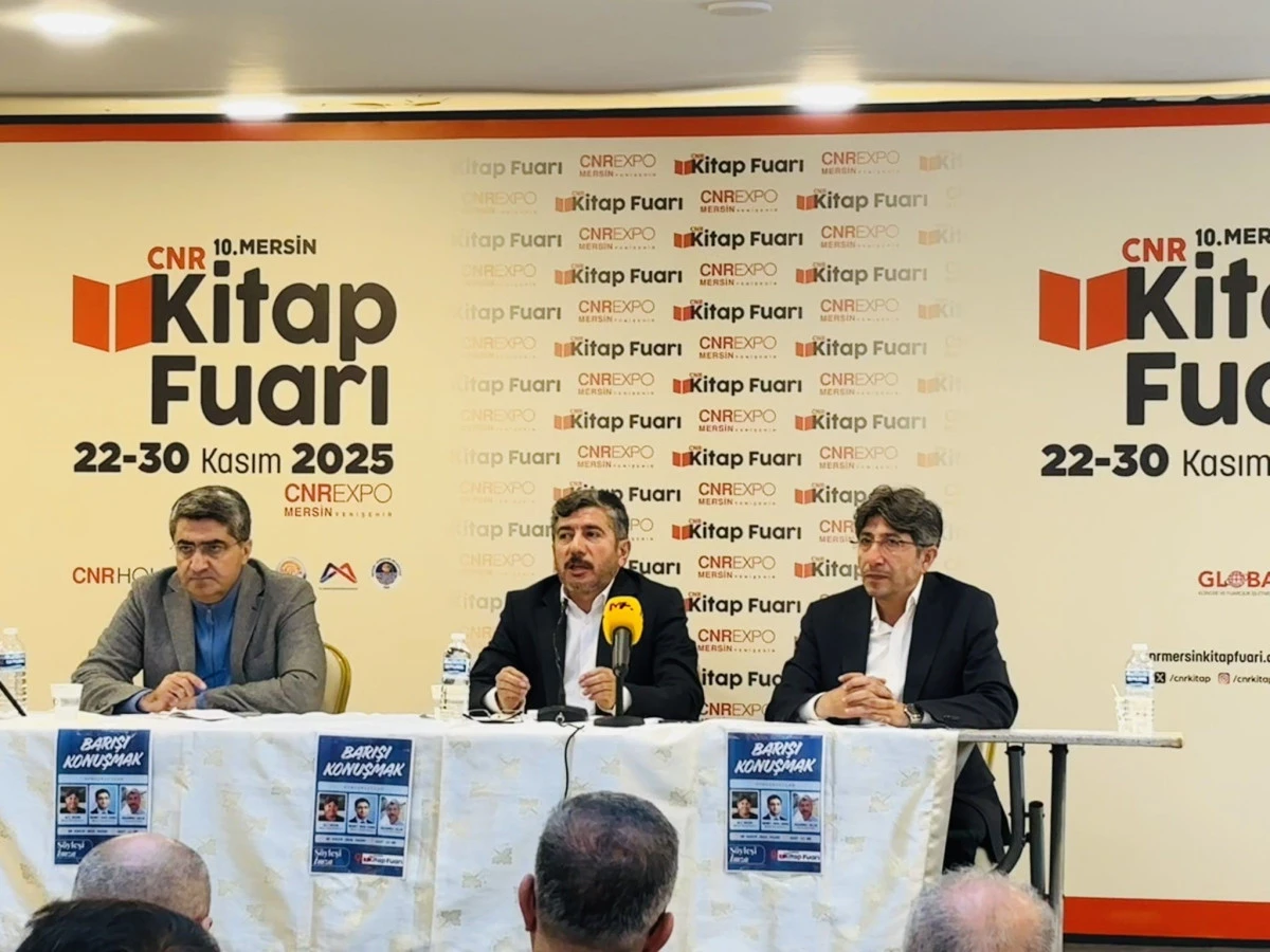 EKMEN MERSİN’DE KONUŞTU: İMRALI TUTANAKLARI, KOMİSYON ÜYELERİNE VE KAMUOYUNA AÇIKLANMALI