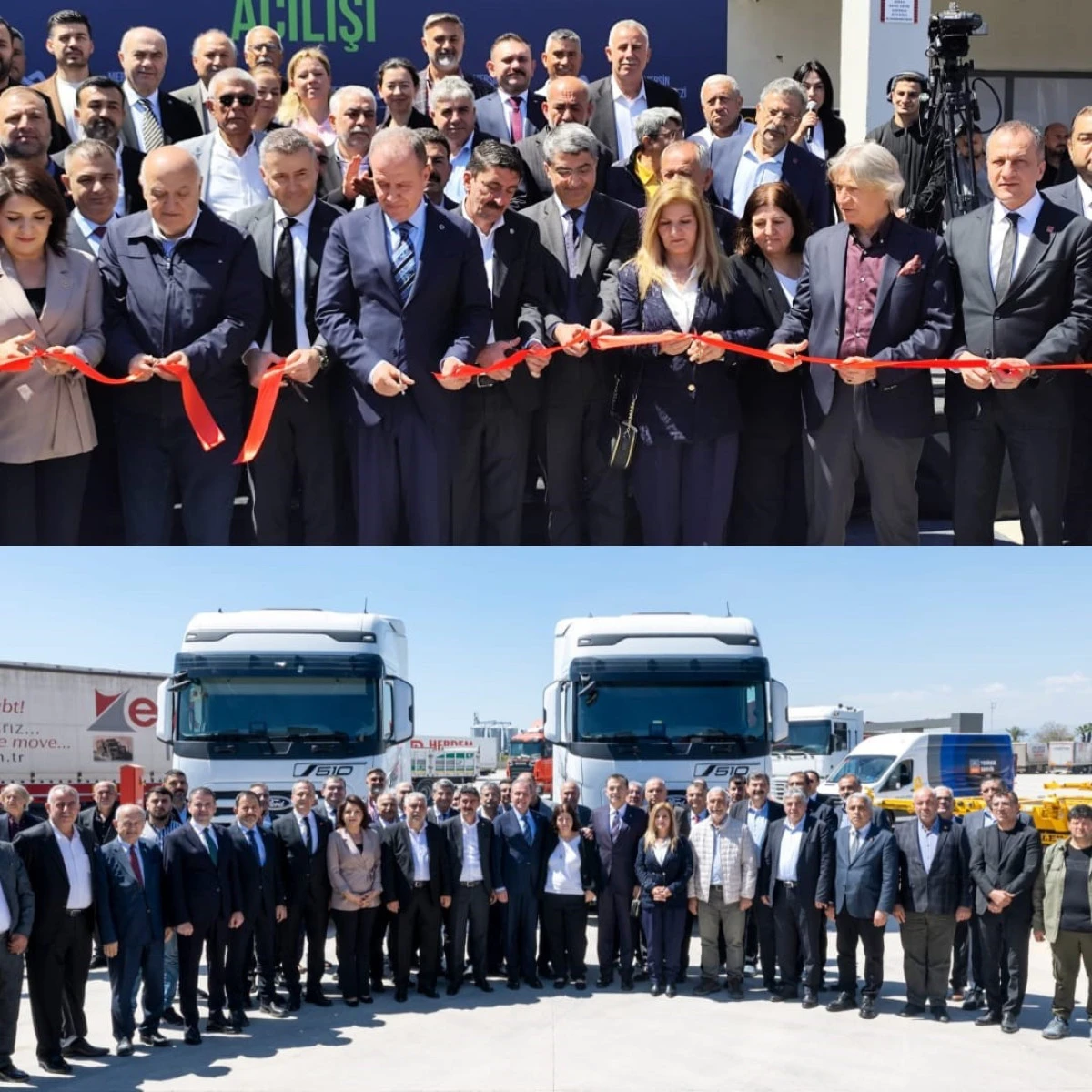 EKMEN: MERSİN&rsquo;İN LOJİSTİK G&Uuml;C&Uuml; ARTTIRILMALI