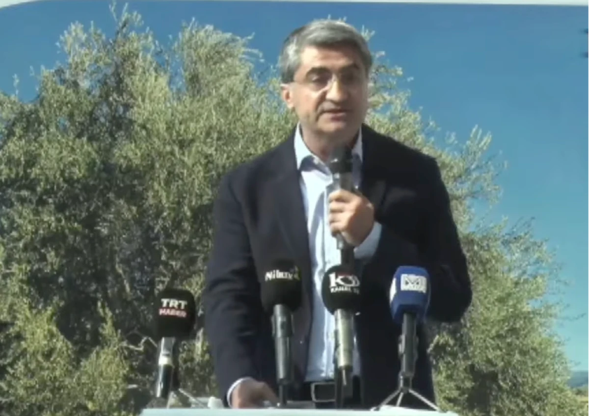 EKMEN: MUT ZEYTİNİNİ MARKALAŞTIRMALI, &Uuml;RETİCİMİZİN EMEĞİNİN KARŞILIĞINI ALMASINI SAĞLAMALIYIZ