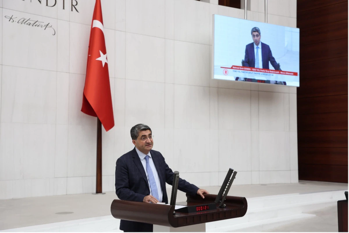 EKMEN: &Ouml;ZEL GEREKSİNİMLİ &Ccedil;OCUKLARIN EĞİTİM HAKKI &Ouml;ĞRETMEN EKSİKLİĞİNE TAKILMAMALI