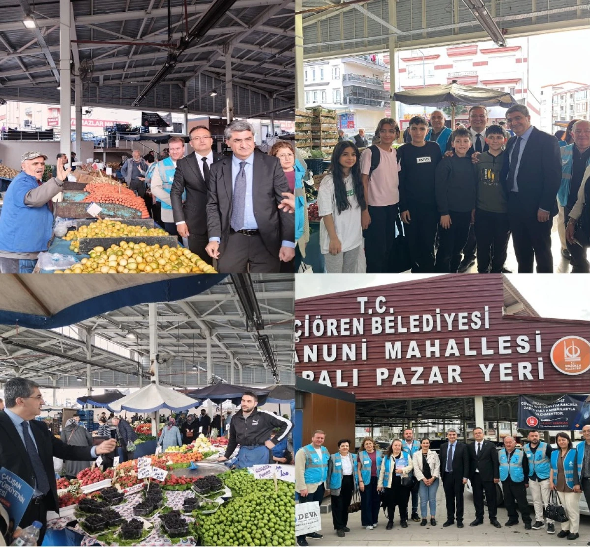 EKMEN: PAZAR ALIŞVERİŞİ L&Uuml;KS OLDU
