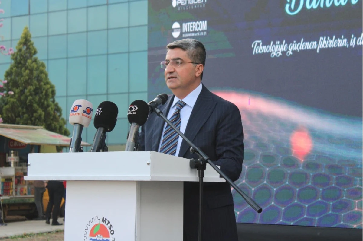 EKMEN: SAVUNMA SANAYİNDE MERSİN&rsquo;IN POTANSİYELİ DEĞERLENDİRİLMELİ