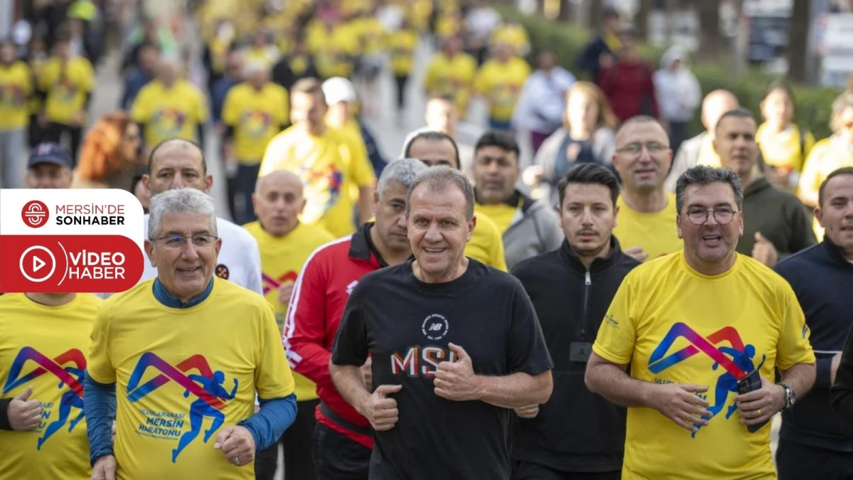 ELİT ATLETLER ULUSLARARASI MERSİN MARATONU’NDA BULUŞUYOR