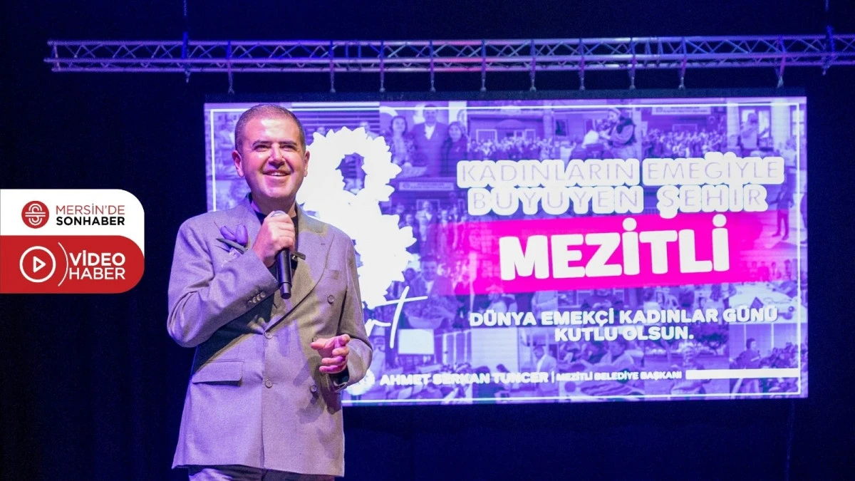 EMEK&Ccedil;İ KADINLAR MEZİTLİ&rsquo;DE BULUŞTU, K&Uuml;LT&Uuml;R MERKEZİ DOLUP TAŞTI