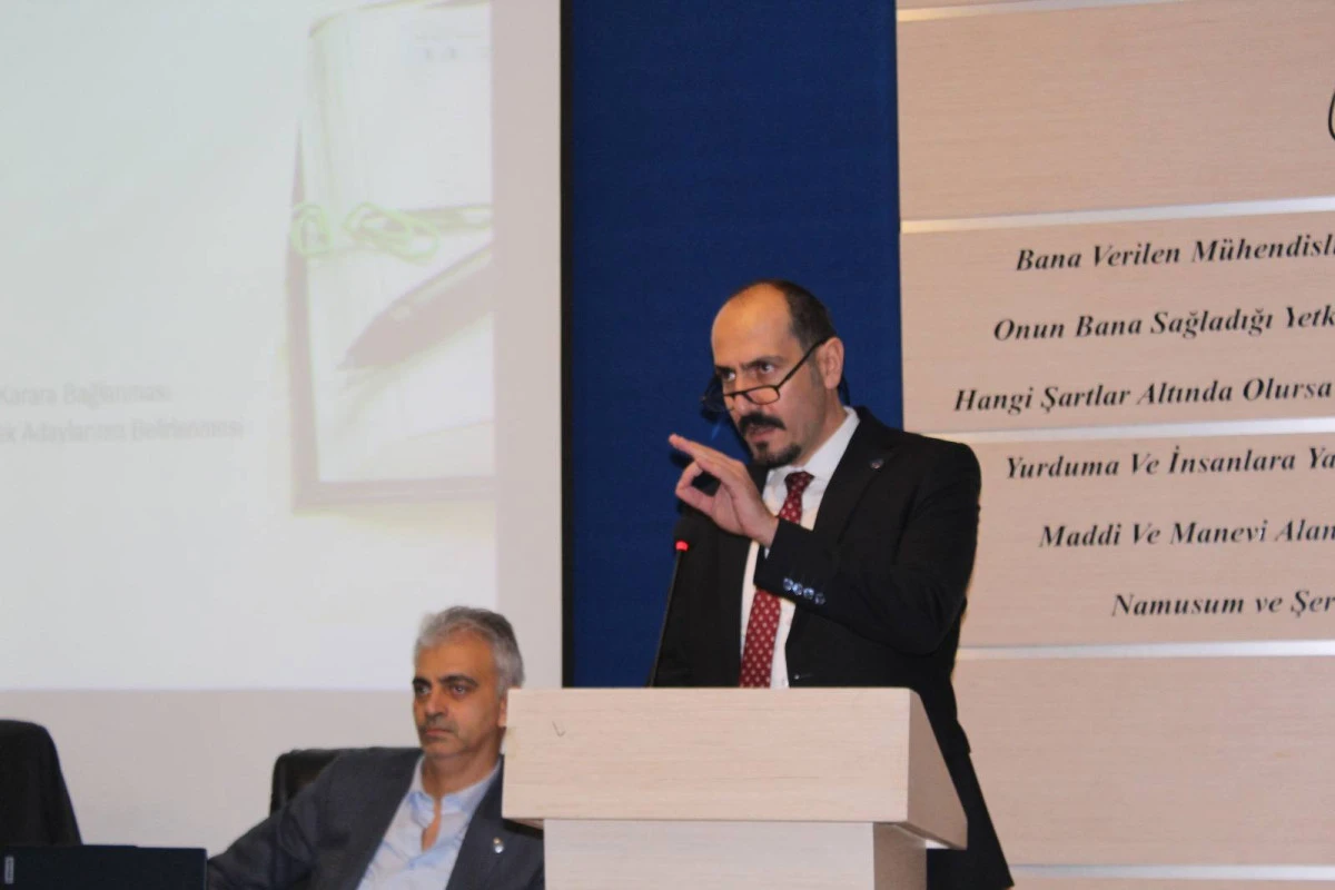 EMO MERSİN ŞUBE 15.OLAĞAN GENEL KURULU GER&Ccedil;EKLEŞTİRİLDİ