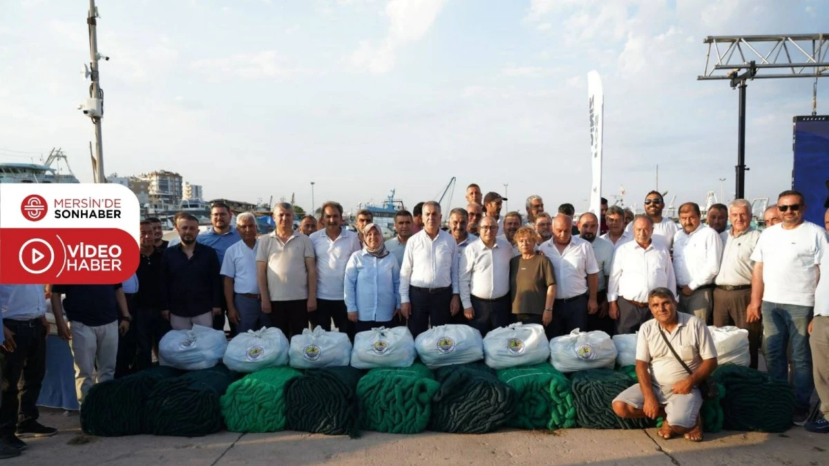 ERDEMLİ BELEDİYESİ&rsquo;NDEN BALIK&Ccedil;ILARA 646 ADET EKİPMAN DESTEĞİ