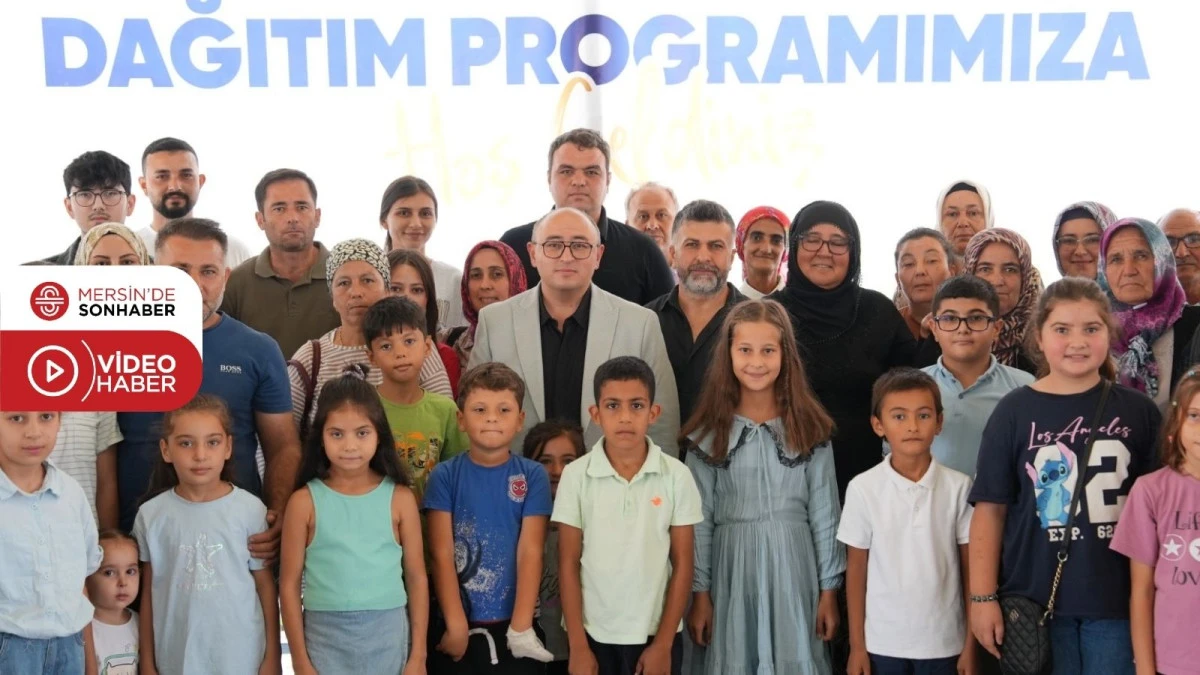 ERDEMLİ BELEDİYESİ&rsquo;NDEN &lsquo;GL&Uuml;TENSİZ&rsquo; DESTEK