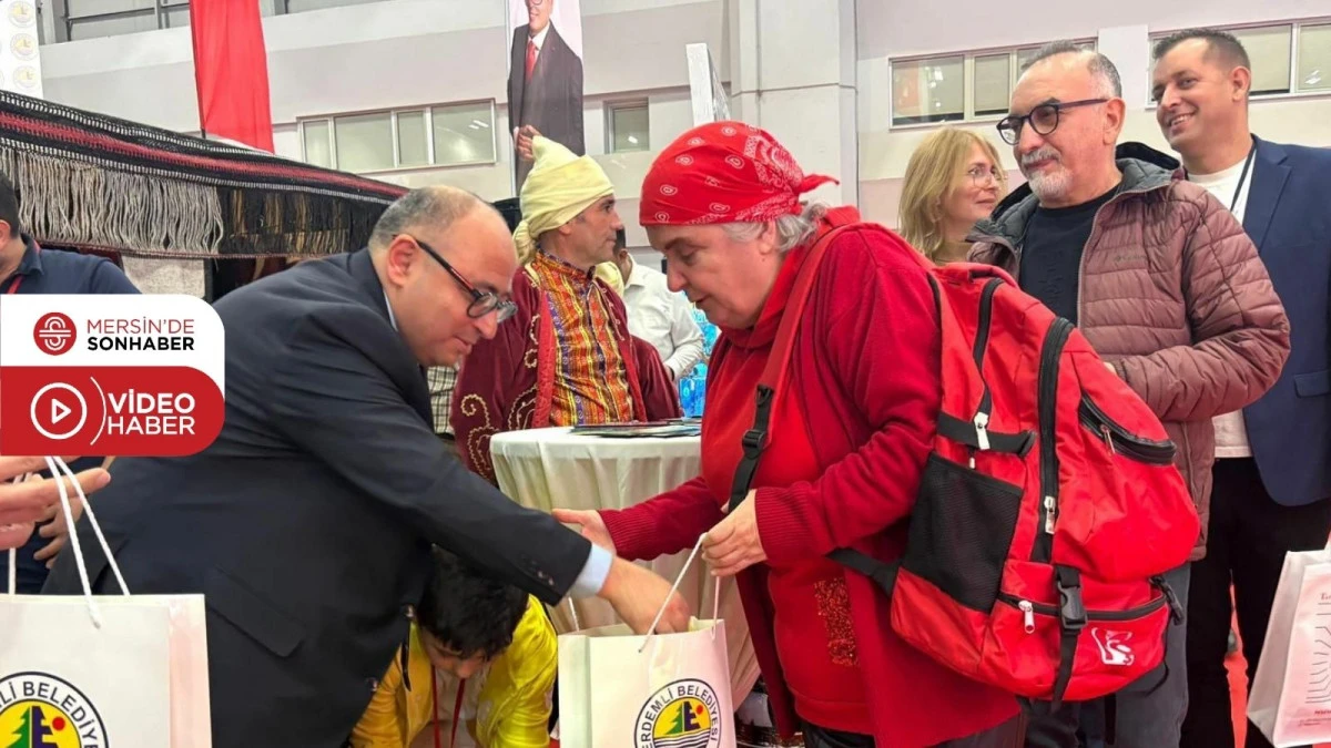 ERDEMLİ, EMITT FUARI&rsquo;NDA ZİYARET&Ccedil;İLERİN İLGİ ODAĞI OLDU